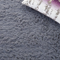 Safavieh Soho Shag Shg250H Dark Grey Area Rug