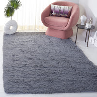 Safavieh Soho Shag Shg250H Dark Grey Area Rug