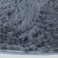 Safavieh Soho Shag Shg250H Dark Grey Area Rug