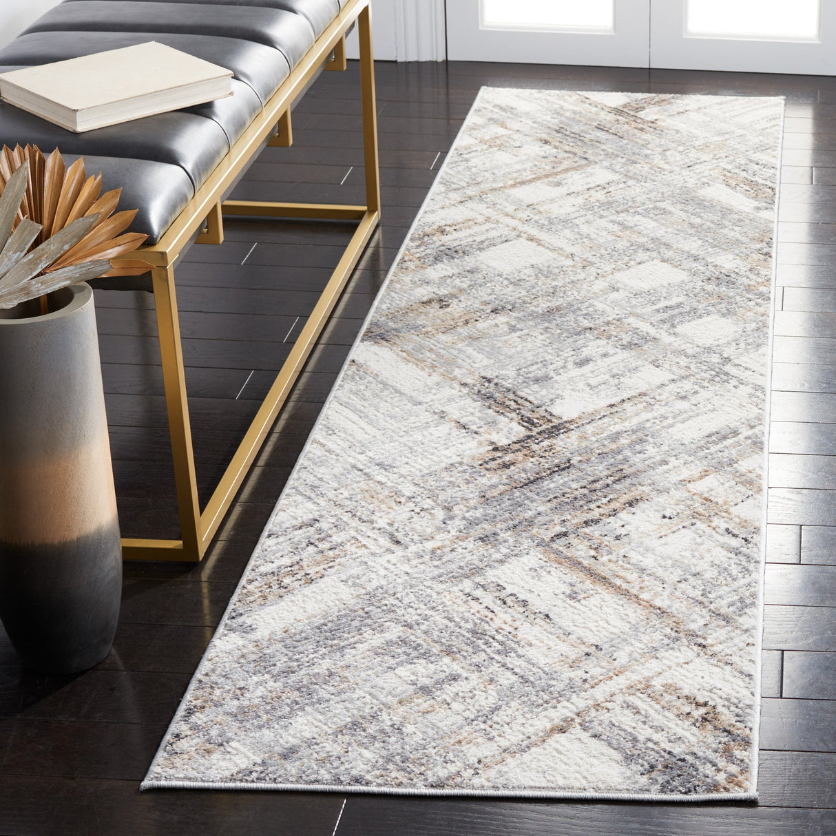 Safavieh Shivan Shv105A Ivory/Grey Rugs.