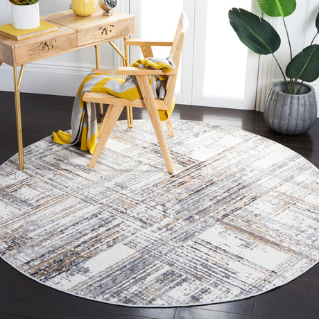 Safavieh Shivan Shv105A Ivory/Grey Area Rug