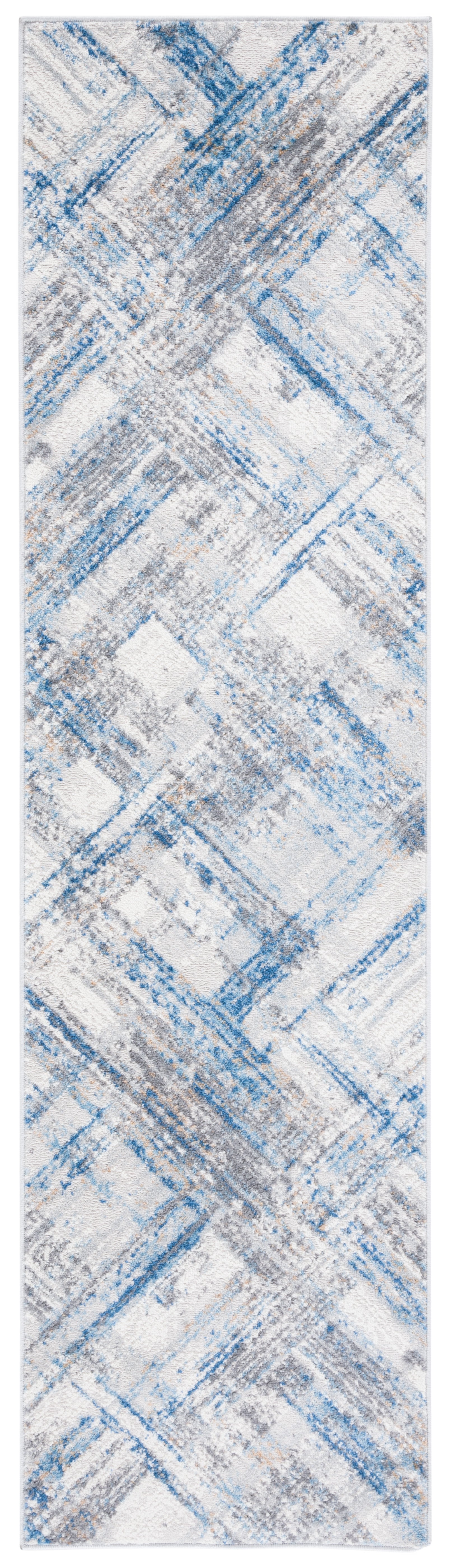 Safavieh Shivan Shv105M Ivory/Blue Area Rug