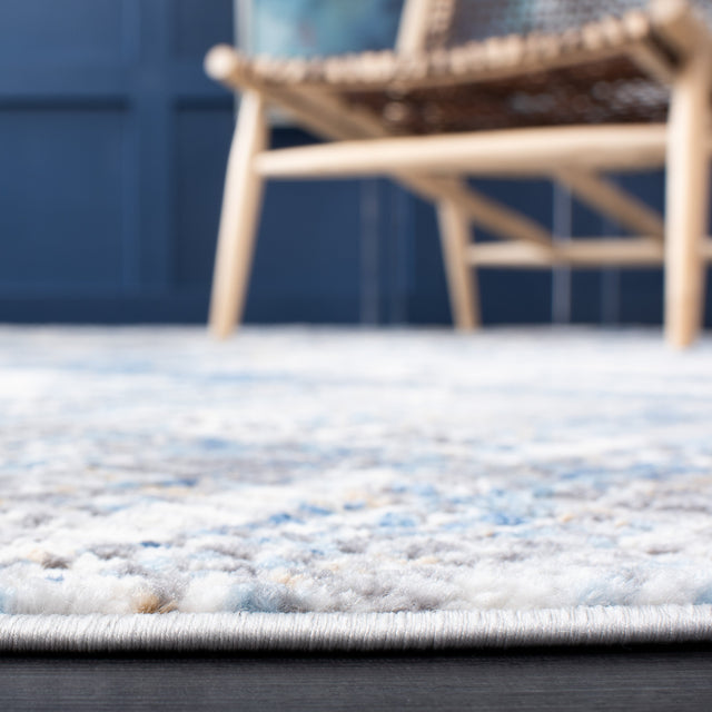 Safavieh Shivan Shv105M Ivory/Blue Rugs.