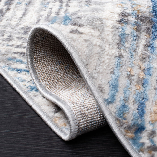 Safavieh Shivan Shv105M Ivory/Blue Rugs.