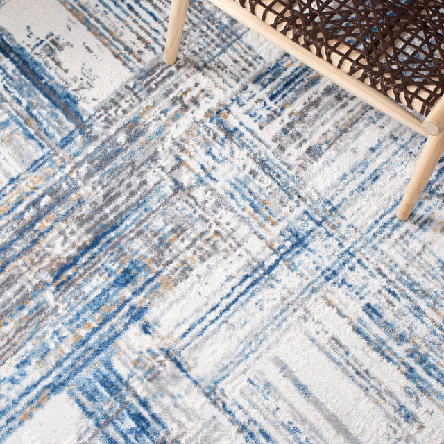 Safavieh Shivan Shv105M Ivory/Blue Rugs.