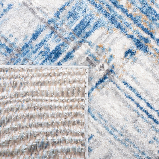 Safavieh Shivan Shv105M Ivory/Blue Rugs.