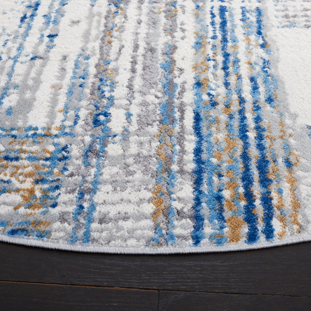 Safavieh Shivan Shv105M Ivory/Blue Rugs.
