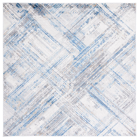 Safavieh Shivan Shv105M Ivory/Blue Area Rug