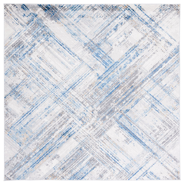 Safavieh Shivan Shv105M Ivory/Blue Rugs.