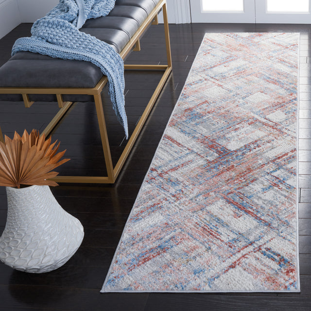 Safavieh Shivan Shv105P Ivory/Rust Rugs.