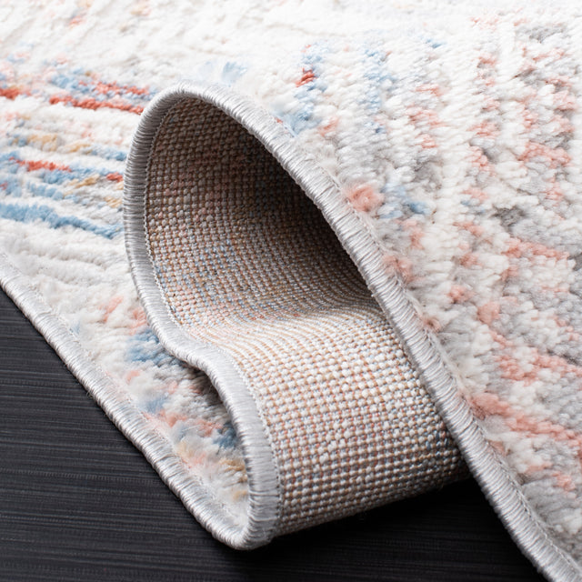 Safavieh Shivan Shv105P Ivory/Rust Rugs.