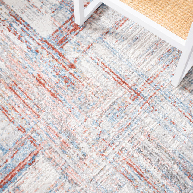 Safavieh Shivan Shv105P Ivory/Rust Rugs.