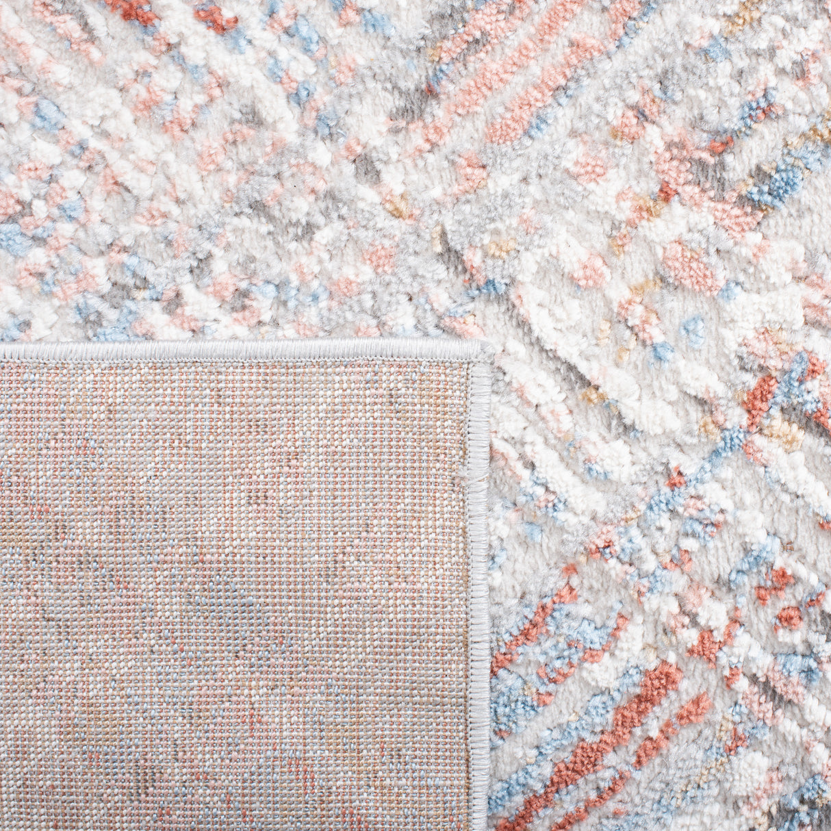 Safavieh Shivan Shv105P Ivory/Rust Rugs.