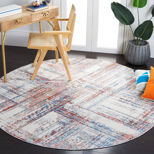 Safavieh Shivan Shv105P Ivory/Rust Rugs.