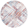 Safavieh Shivan Shv105P Ivory/Rust Rugs.