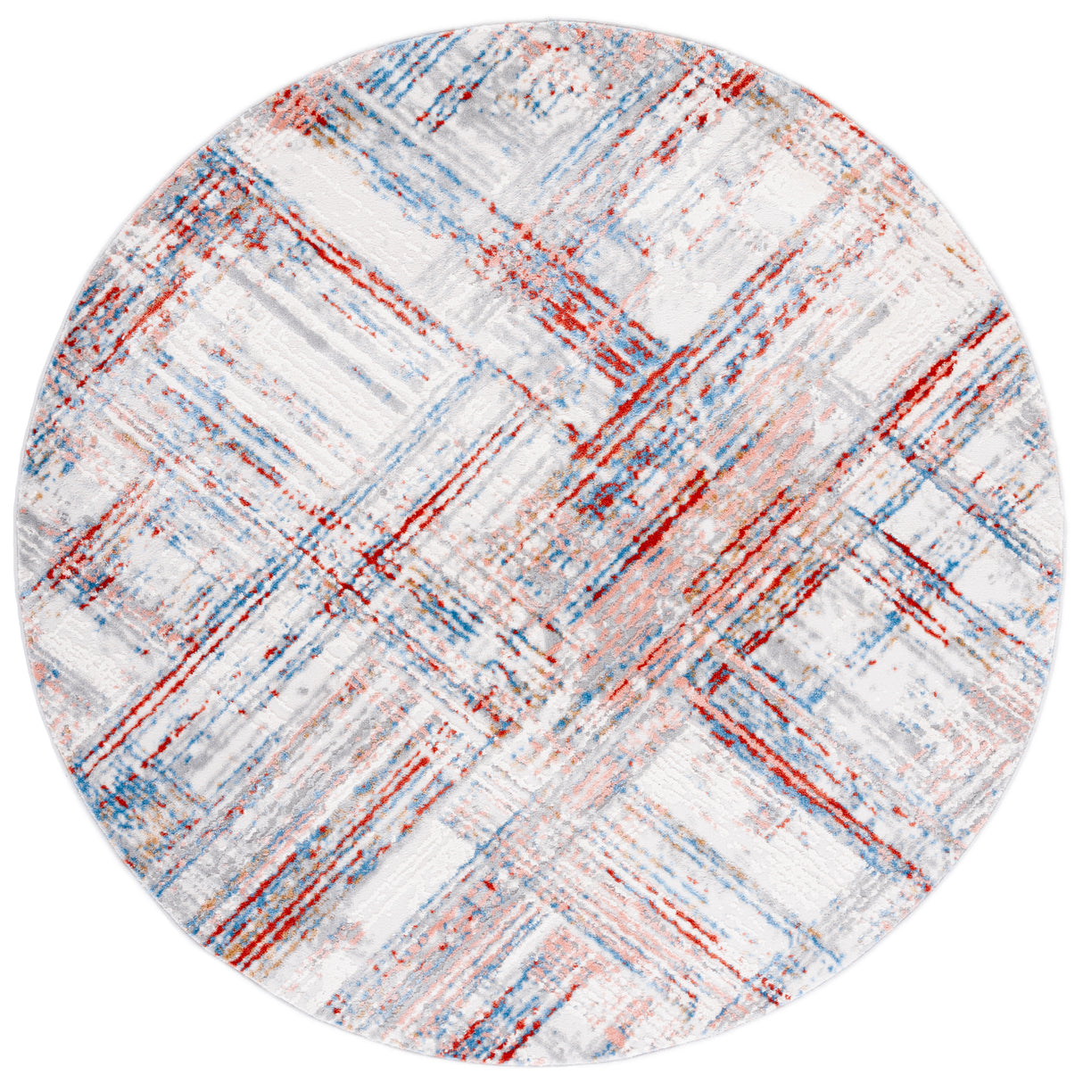 Safavieh Shivan Shv105P Ivory/Rust Rugs.