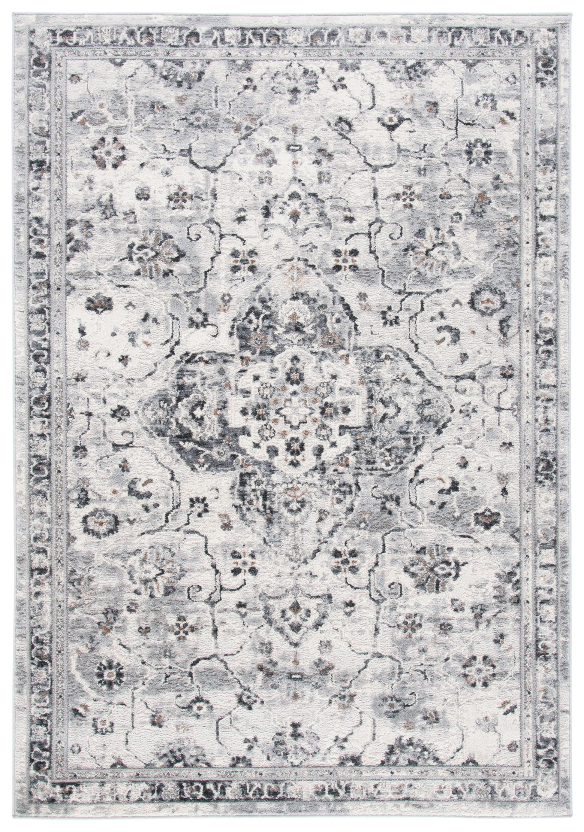 Safavieh Shivan Shv136F Ivory/Grey Area Rug