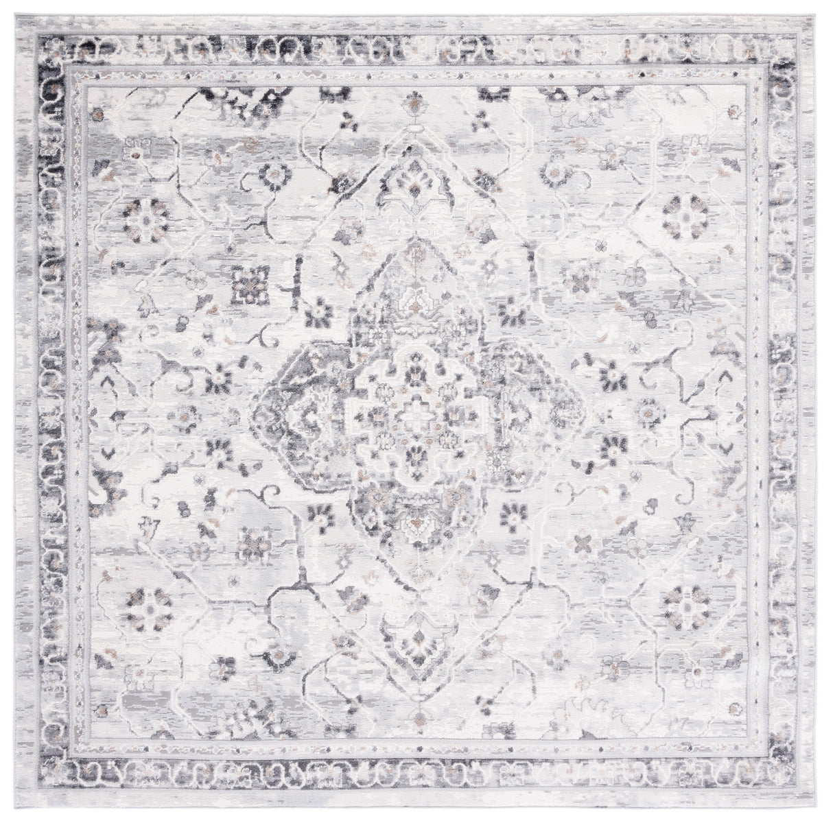 Safavieh Shivan Shv136F Ivory/Grey Rugs.