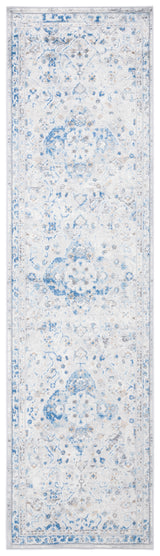 Safavieh Shivan Shv136M Ivory/Blue Rugs.