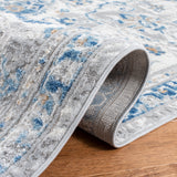 Safavieh Shivan Shv136M Ivory/Blue Rugs.