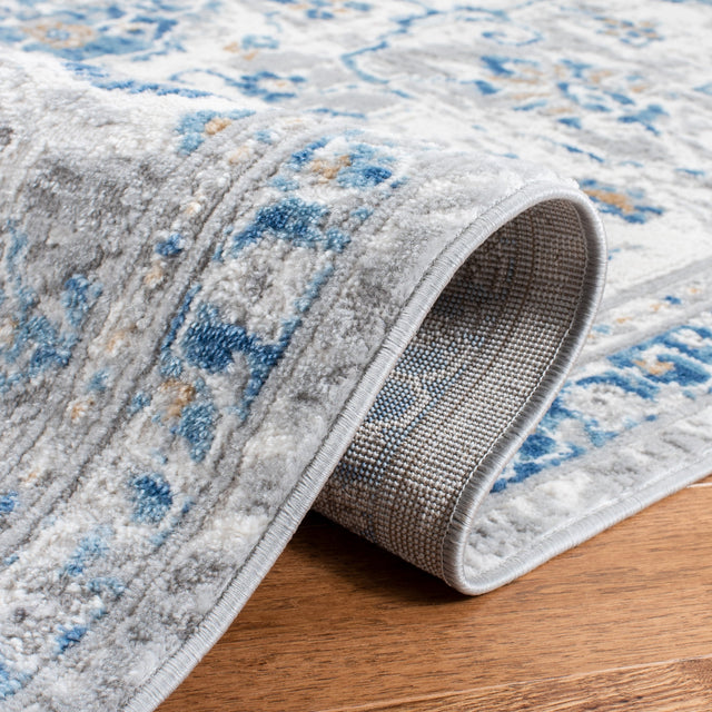 Safavieh Shivan Shv136M Ivory/Blue Rugs.