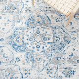 Safavieh Shivan Shv136M Ivory/Blue Rugs.