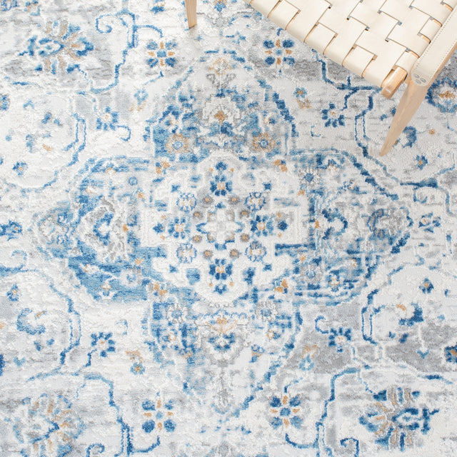 Safavieh Shivan Shv136M Ivory/Blue Rugs.