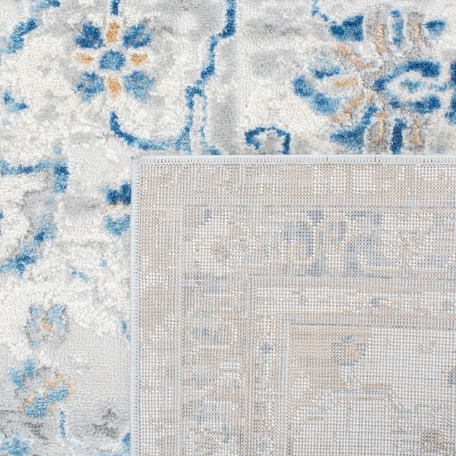 Safavieh Shivan Shv136M Ivory/Blue Rugs.