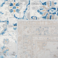 Safavieh Shivan Shv136M Ivory/Blue Area Rug