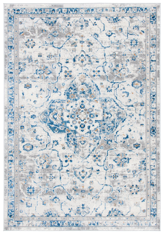 Safavieh Shivan Shv136M Ivory/Blue Area Rug