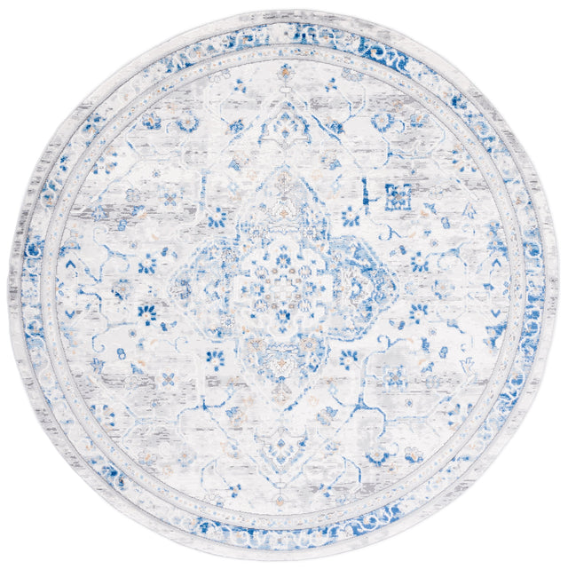 Safavieh Shivan Shv136M Ivory/Blue Rugs.