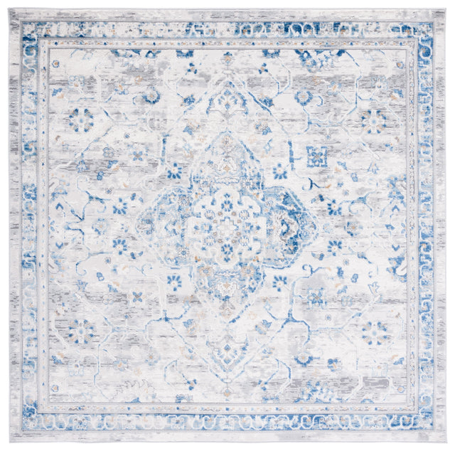 Safavieh Shivan Shv136M Ivory/Blue Rugs.