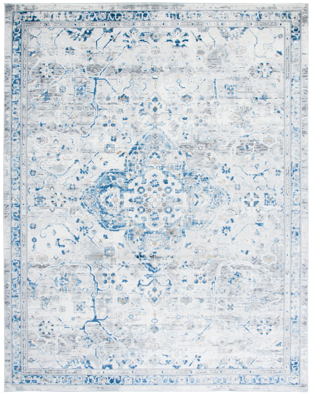 Safavieh Shivan Shv136M Ivory/Blue Rugs.