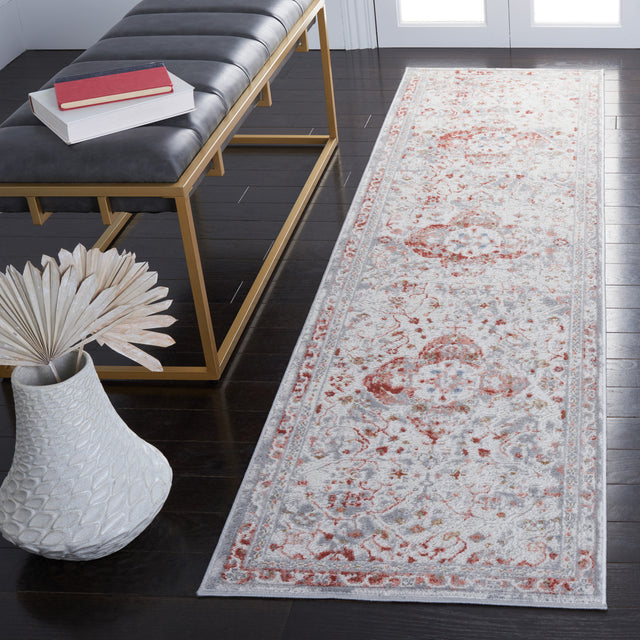 Safavieh Shivan Shv136P Ivory/Rust Rugs.