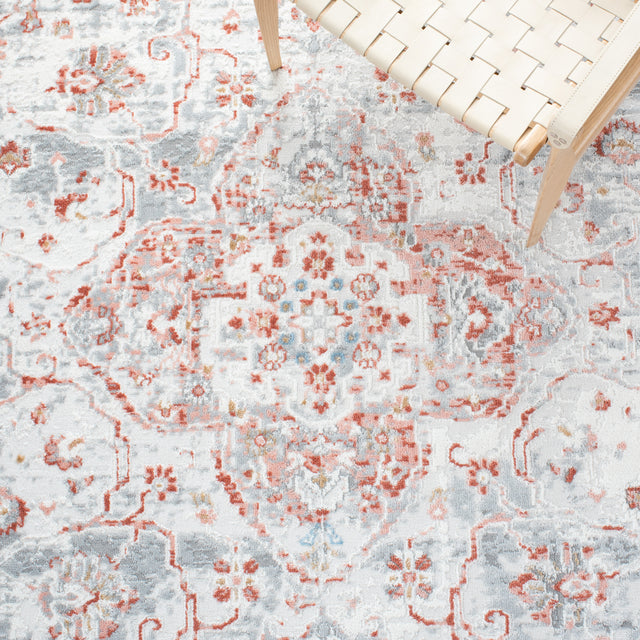 Safavieh Shivan Shv136P Ivory/Rust Rugs.
