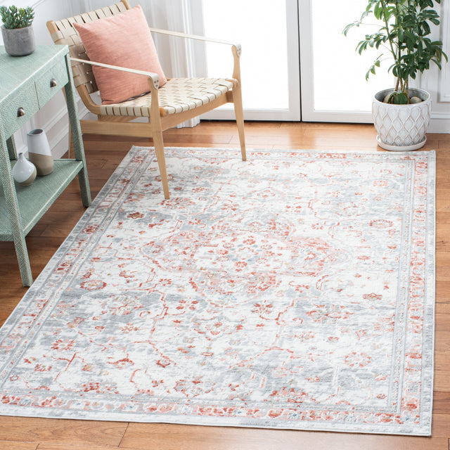 Safavieh Shivan Shv136P Ivory/Rust Rugs.