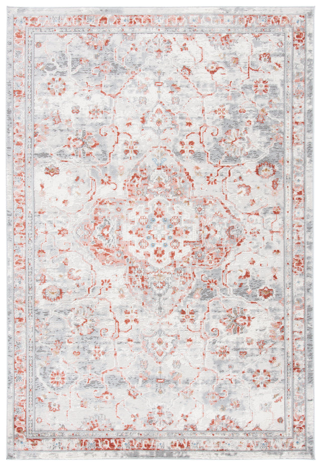 Safavieh Shivan Shv136P Ivory/Rust Rugs.