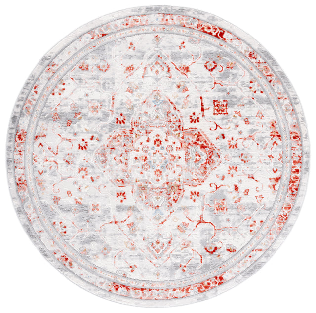Safavieh Shivan Shv136P Ivory/Rust Rugs.