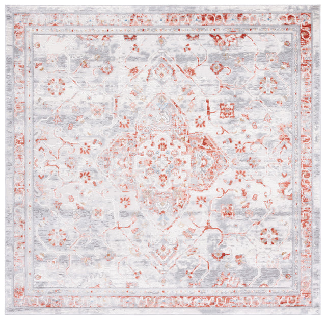 Safavieh Shivan Shv136P Ivory/Rust Rugs.