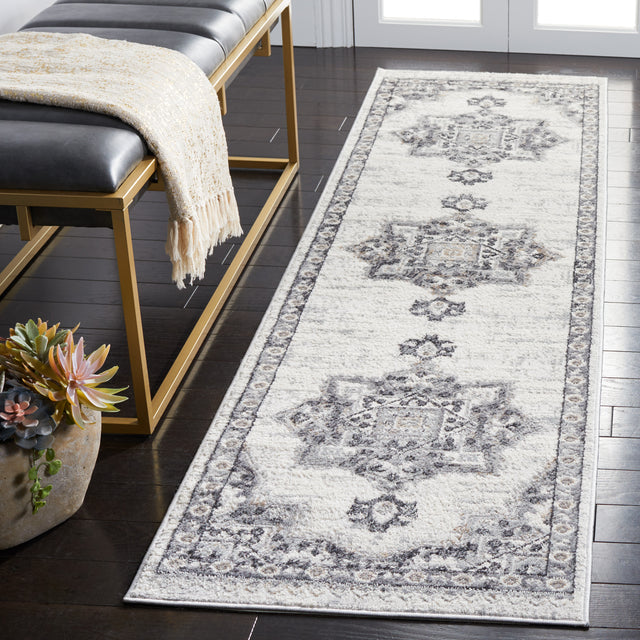 Safavieh Shivan Shv138F Ivory/Grey Rugs.