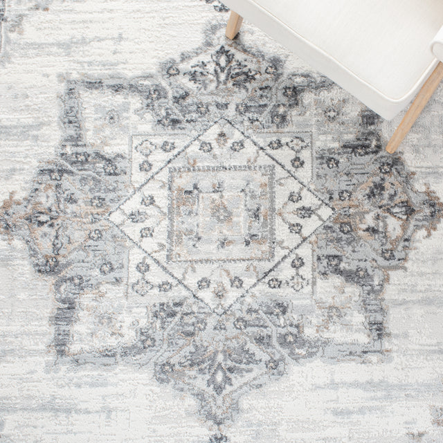 Safavieh Shivan Shv138F Ivory/Grey Rugs.