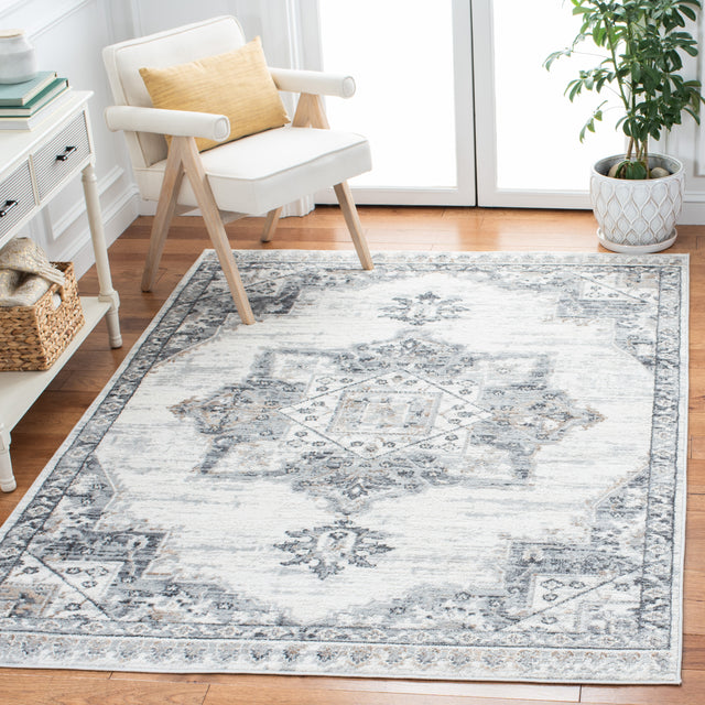 Safavieh Shivan Shv138F Ivory/Grey Rugs.