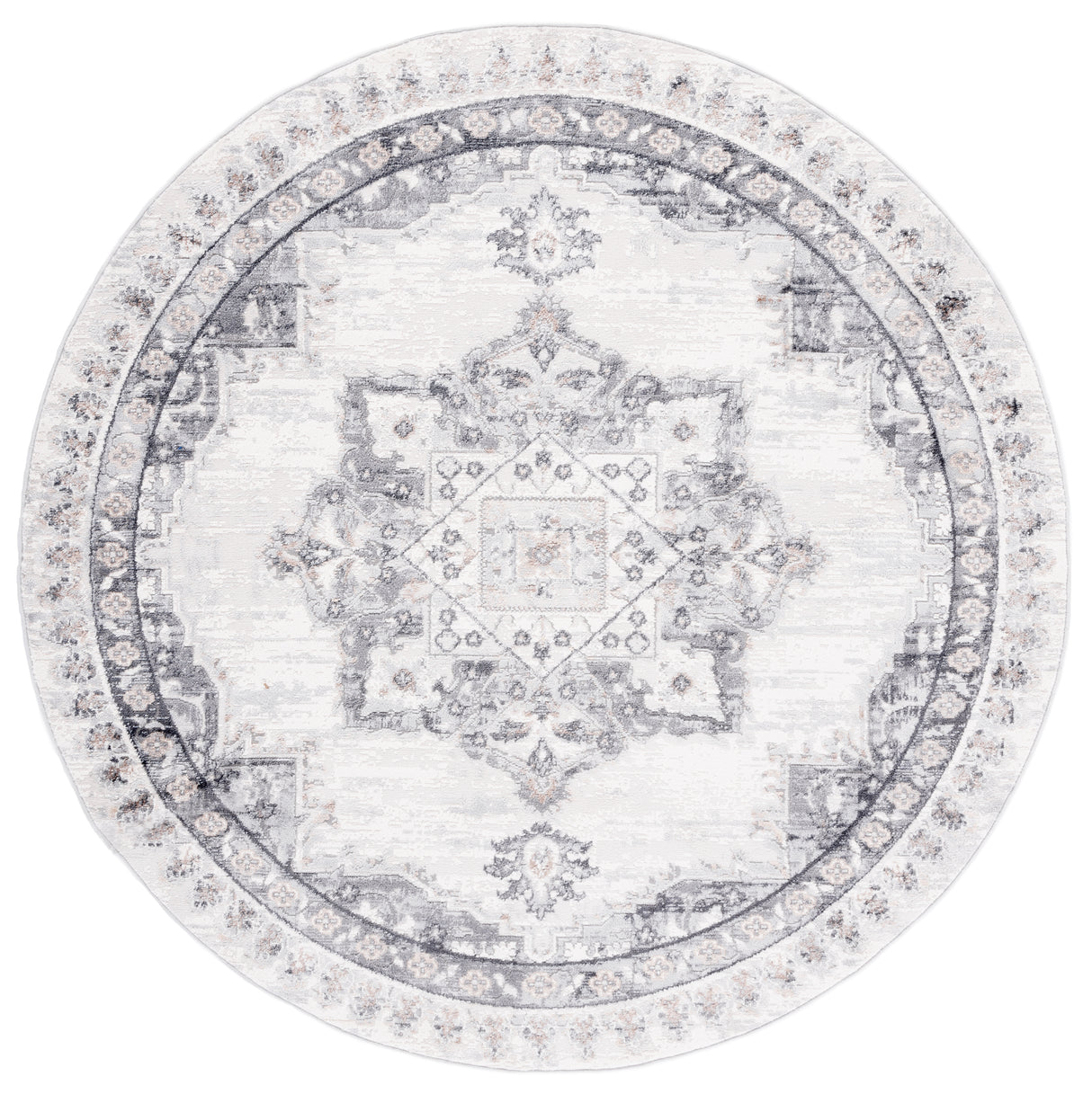 Safavieh Shivan Shv138F Ivory/Grey Rugs.