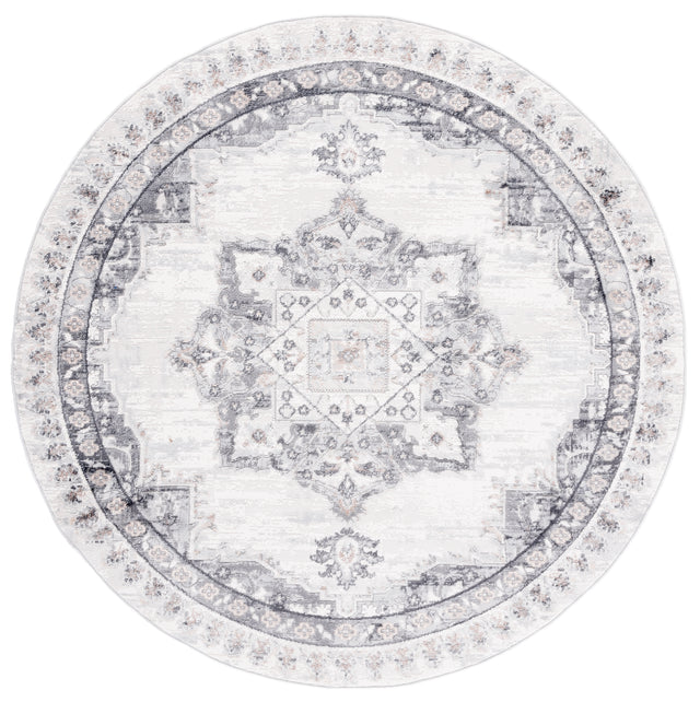 Safavieh Shivan Shv138F Ivory/Grey Rugs.