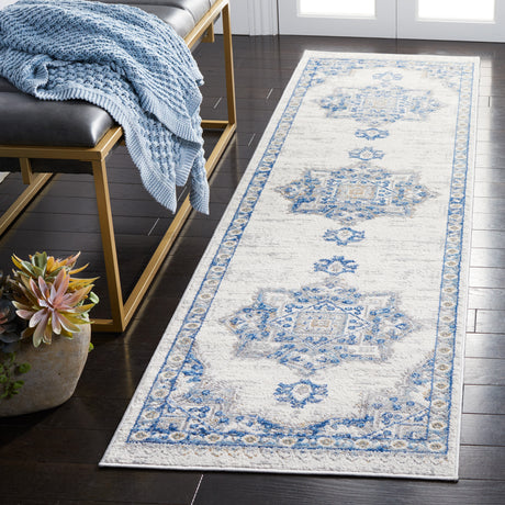 Safavieh Shivan Shv138M Ivory/Blue Rugs.