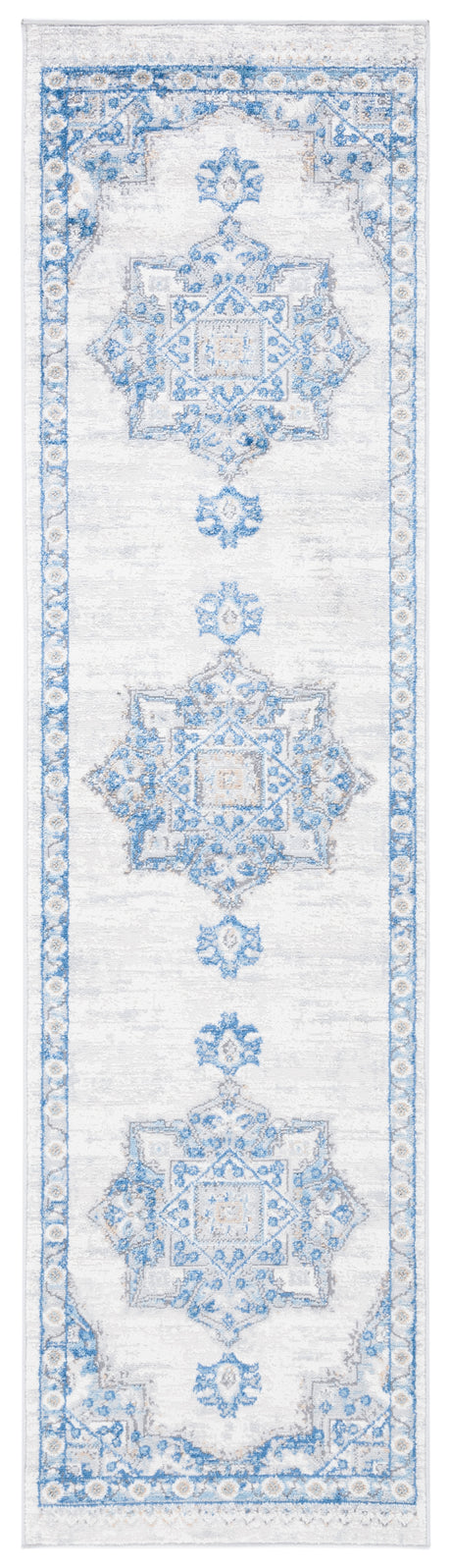 Safavieh Shivan Shv138M Ivory/Blue Rugs.