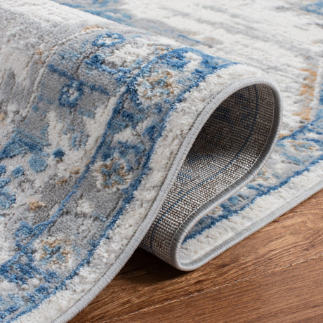 Safavieh Shivan Shv138M Ivory/Blue Rugs.