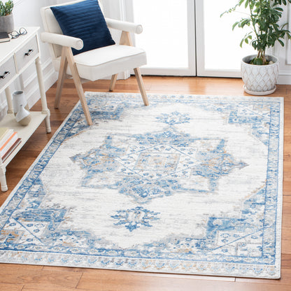 Safavieh Shivan Shv138M Ivory/Blue Area Rug