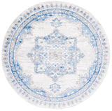 Safavieh Shivan Shv138M Ivory/Blue Rugs.