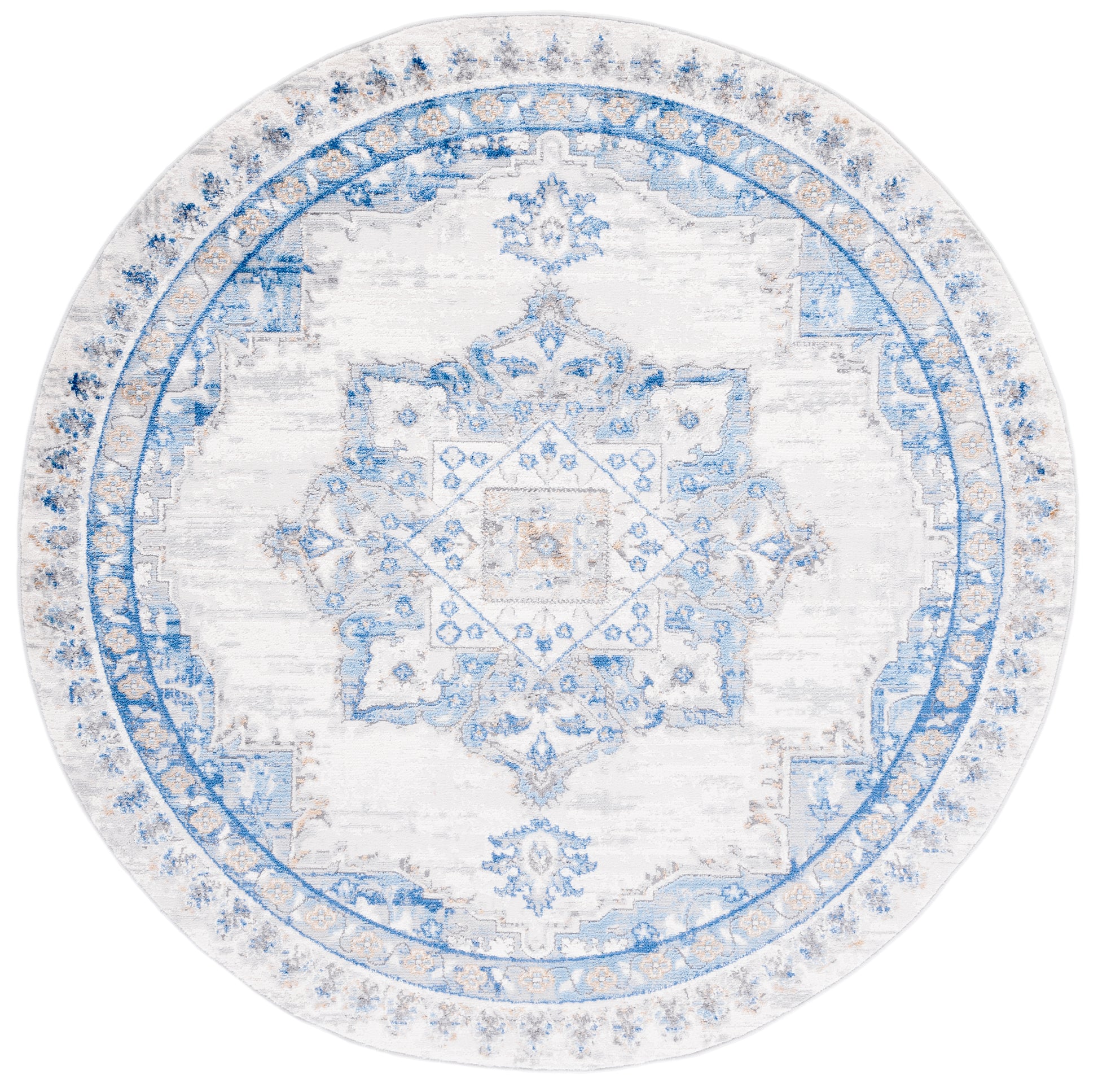 Safavieh Shivan Shv138M Ivory/Blue Area Rug